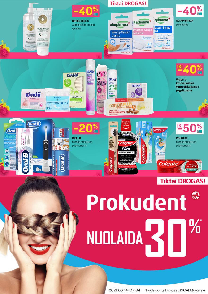 Drogo leidinys akcijos nuo 
  2021-06-14 iki 
  2021-07-04 | Leidinukas.lt puslapis 15