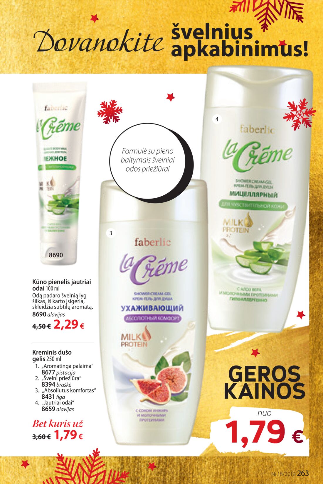 Faberlic leidinys akcijos nuo 
  2019-12-09 iki 
  2019-12-29 | Leidinukas.lt puslapis 263