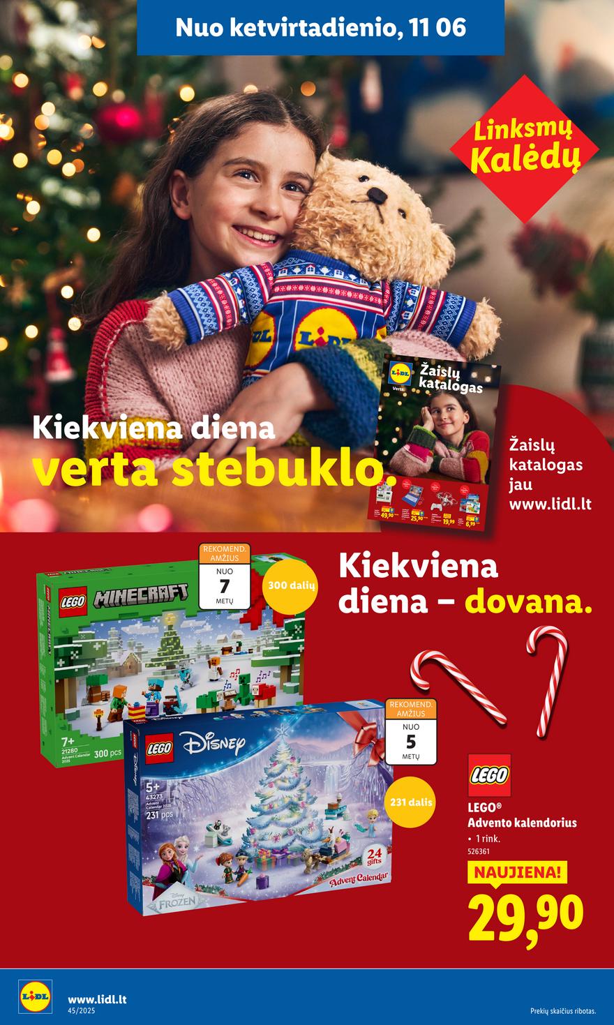 Lidl ne maisto leidinys akcijos nuo 
  2025-11-03 iki 
  2025-11-09 | Leidinukas.lt puslapis 22