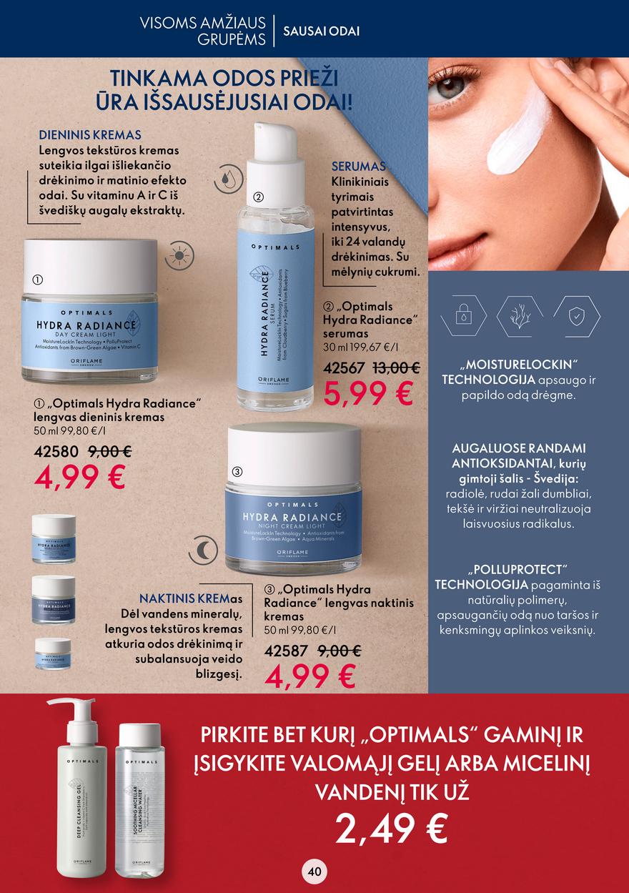 Oriflame katalogas akcijos nuo 
  2022-06-08 iki 
  2022-06-28 | Leidinukas.lt puslapis 40