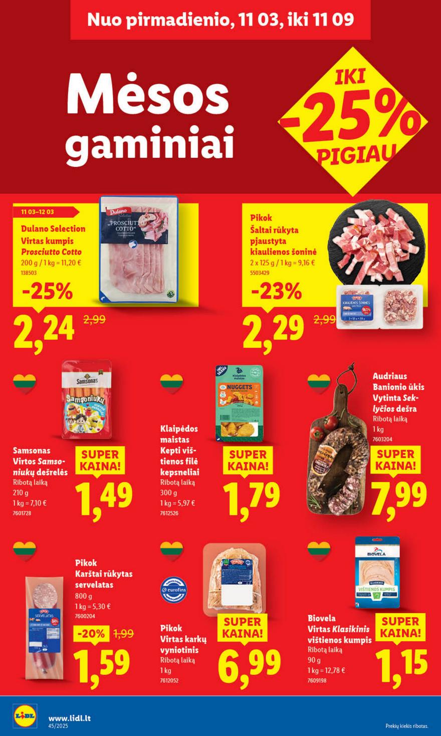 Lidl leidinys akcijos nuo 
  2025-11-03 iki 
  2025-11-09 | Leidinukas.lt puslapis 32