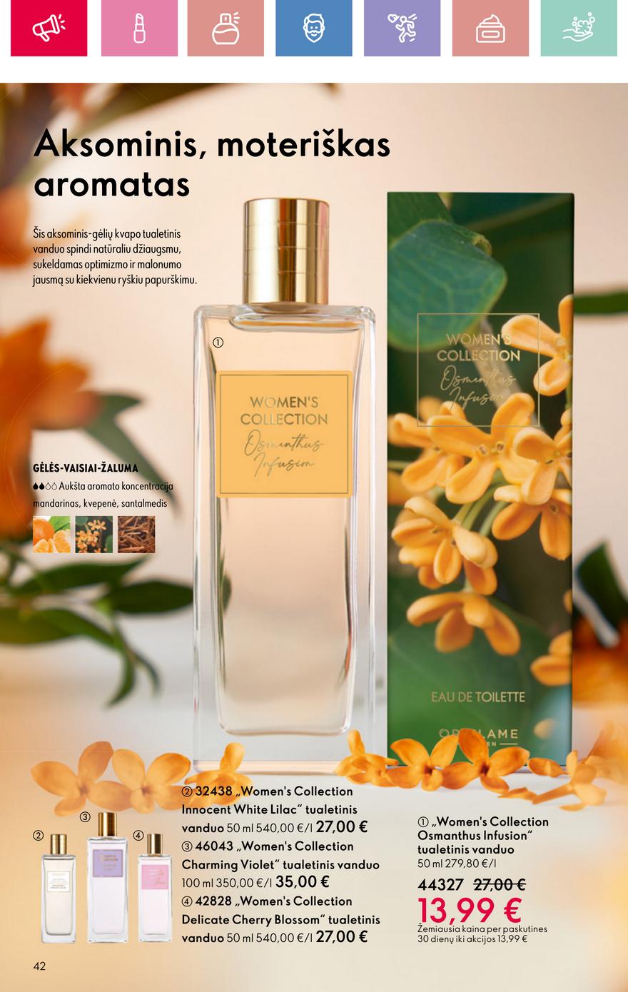 Oriflame katalogas akcijos nuo 
  2025-03-09 iki 
  2025-03-29 | Leidinukas.lt puslapis 42