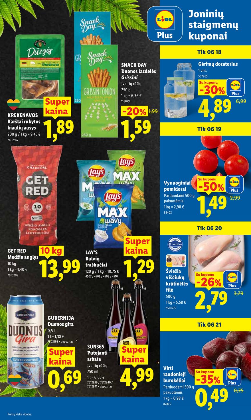 Lidl leidinys akcijos nuo 
  2026-06-15 iki 
  2026-06-21 | Leidinukas.lt puslapis 43