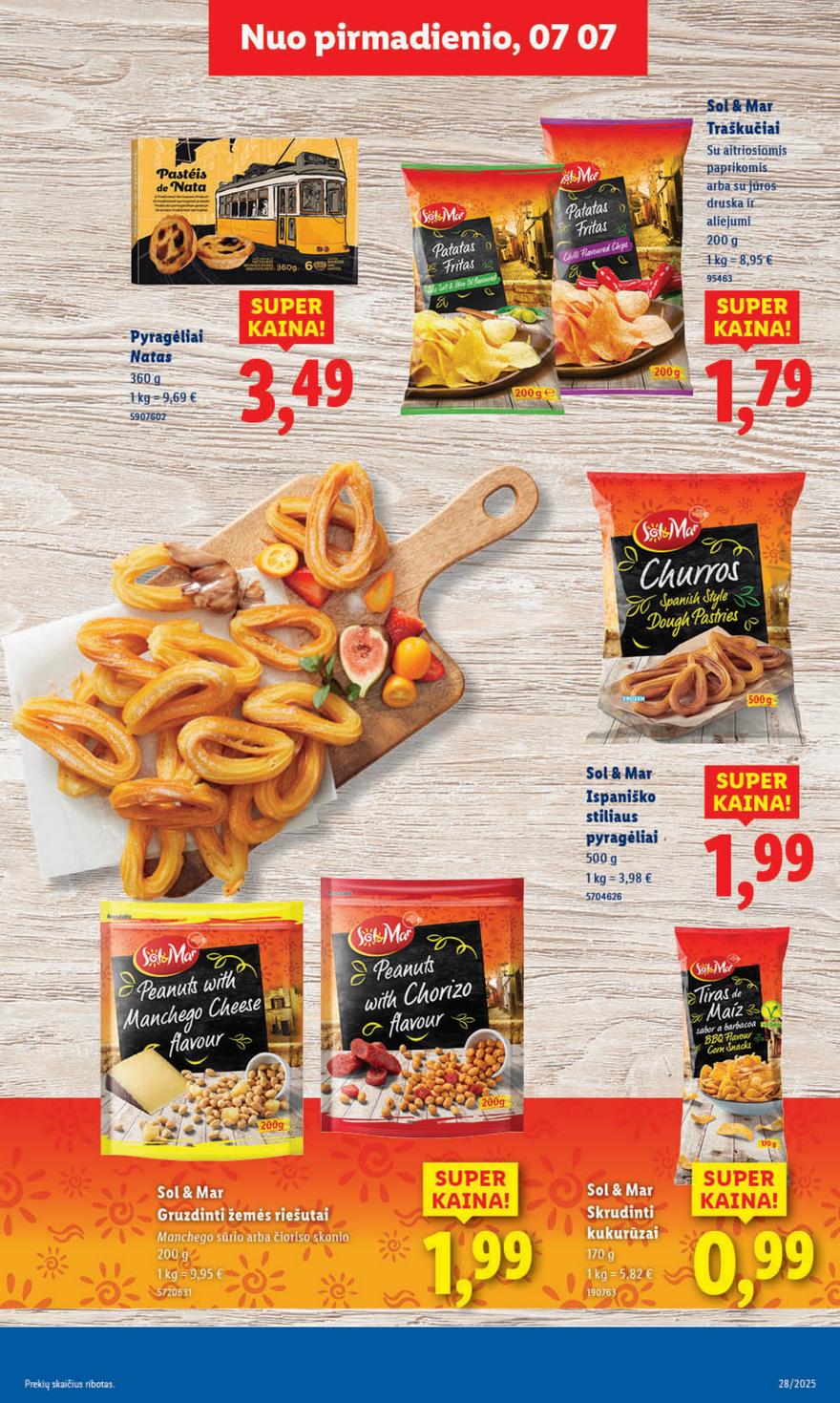 Lidl leidinys akcijos nuo 
  2025-07-07 iki 
  2025-07-13 | Leidinukas.lt puslapis 13