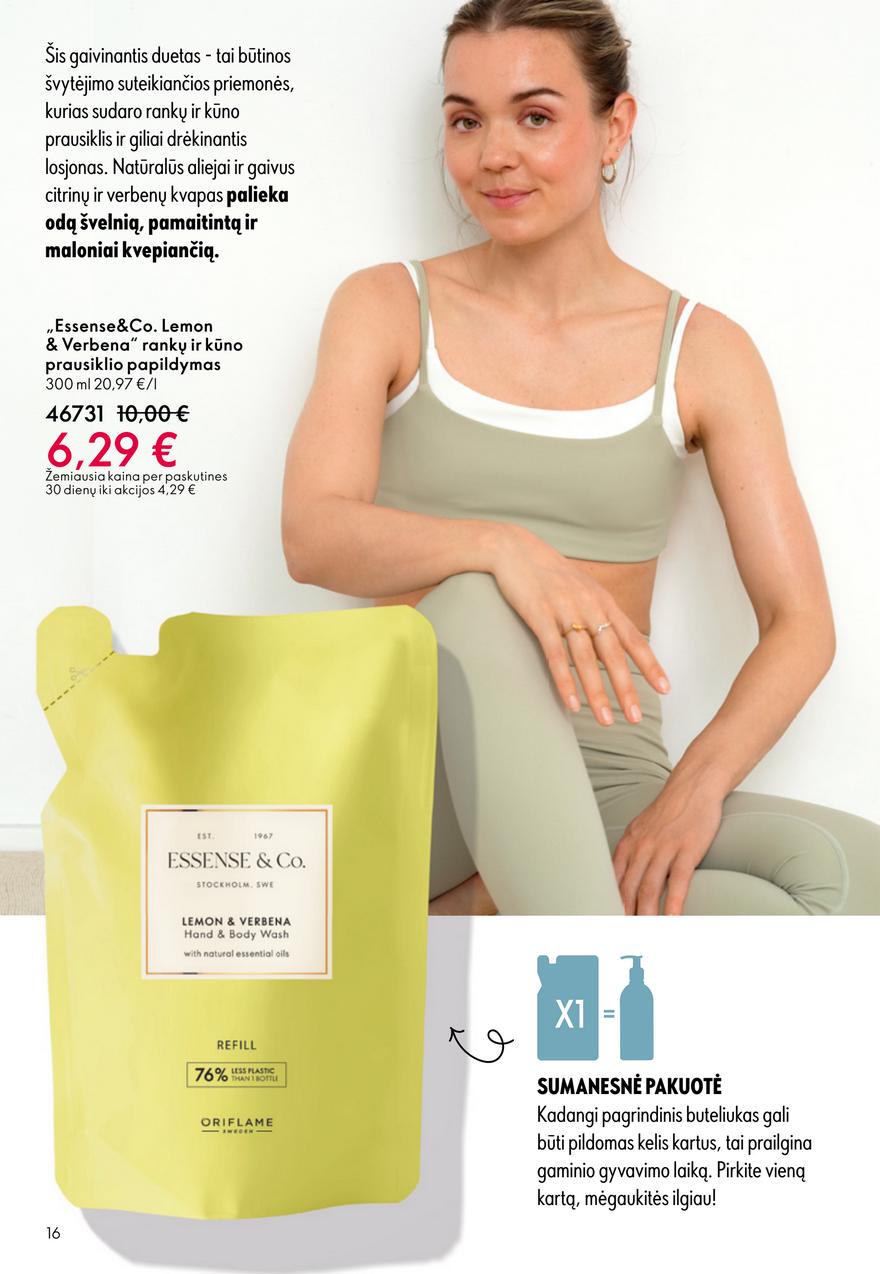 Oriflame katalogas akcijos nuo 
  2025-12-31 iki 
  2026-01-27 | Leidinukas.lt puslapis 16