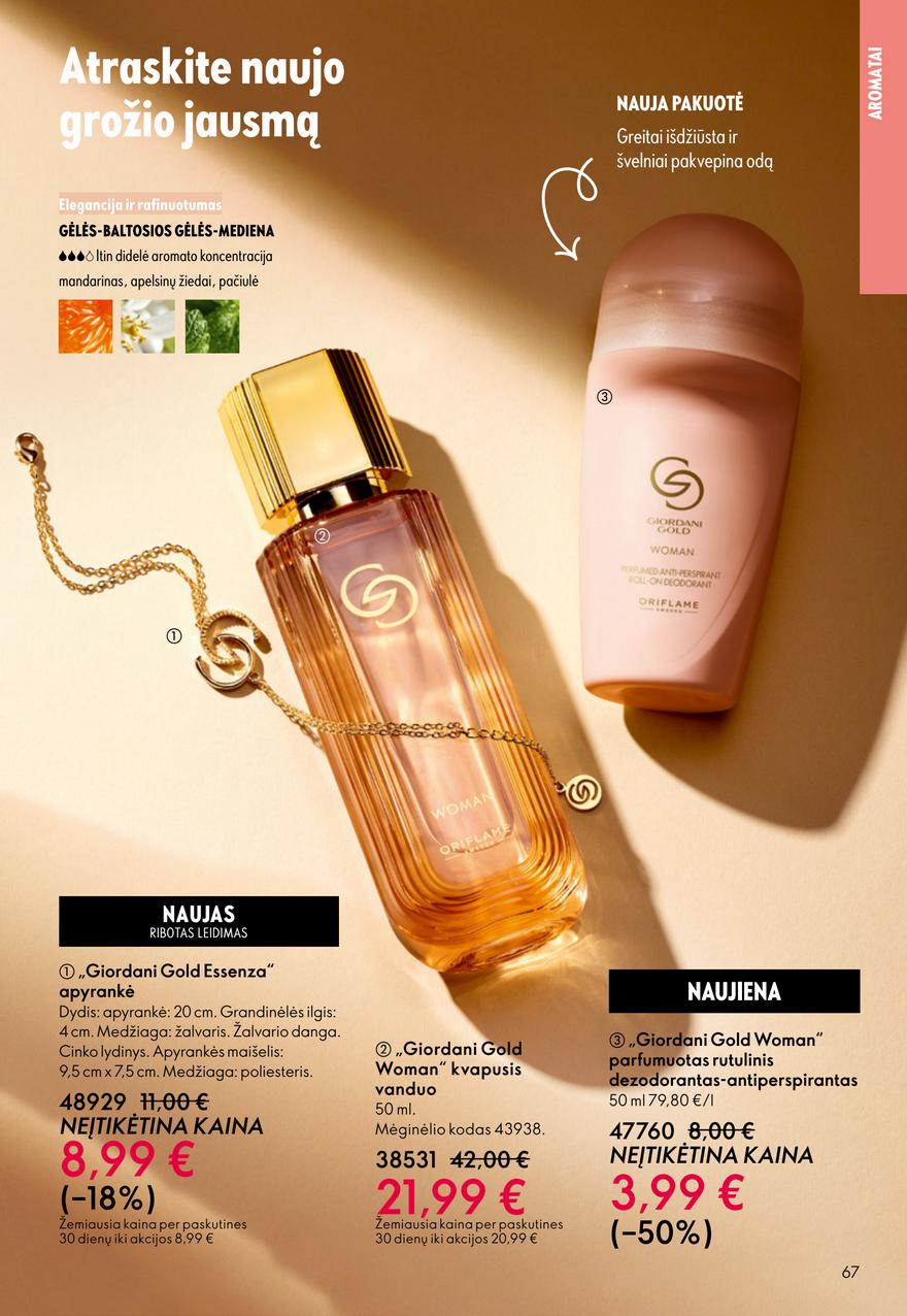 Oriflame katalogas akcijos nuo 
  2025-10-29 iki 
  2025-11-18 | Leidinukas.lt puslapis 67