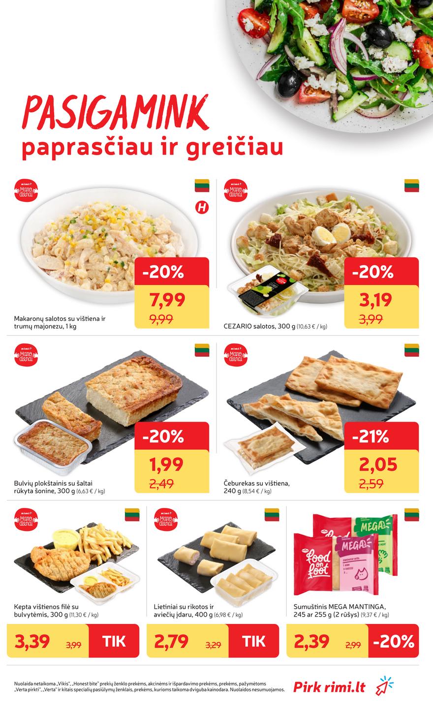 Rimi leidinys akcijos nuo 
  2025-08-26 iki 
  2025-09-01 | Leidinukas.lt puslapis 15
