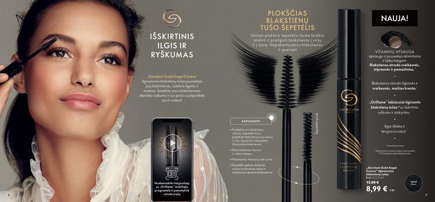 Oriflame katalogas akcijos nuo 
  2021-10-01 iki 
  2021-10-31 | Leidinukas.lt puslapis 4