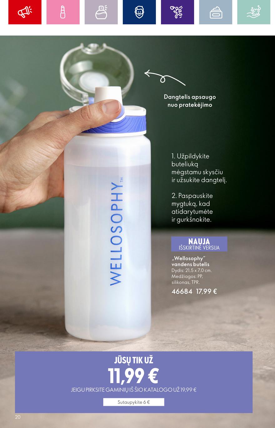 Oriflame katalogas akcijos nuo 
  2023-08-23 iki 
  2023-09-12 | Leidinukas.lt puslapis 20