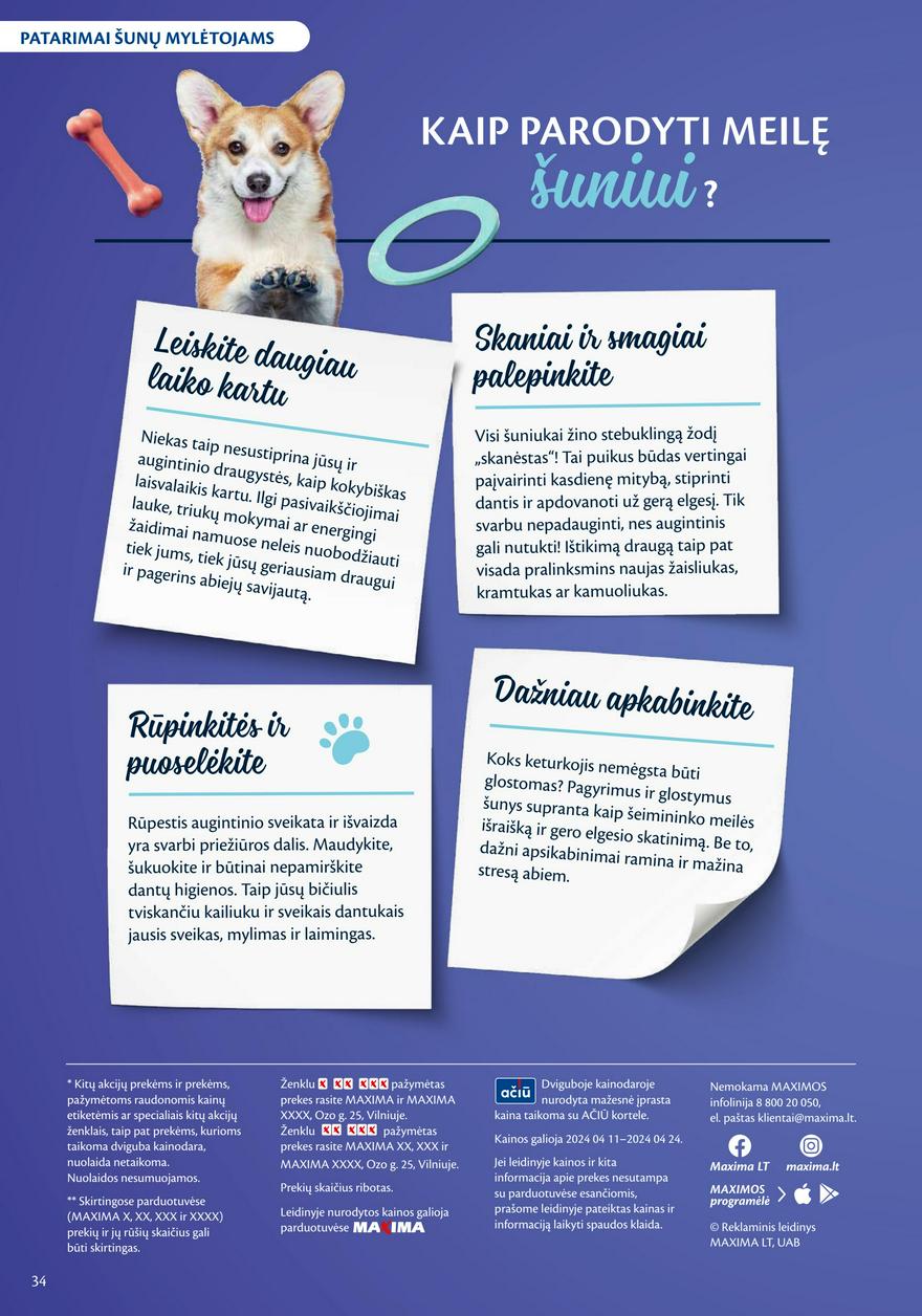 Maxima leidinys akcijos nuo 
  2024-04-11 iki 
  2024-04-24 | Leidinukas.lt puslapis 34