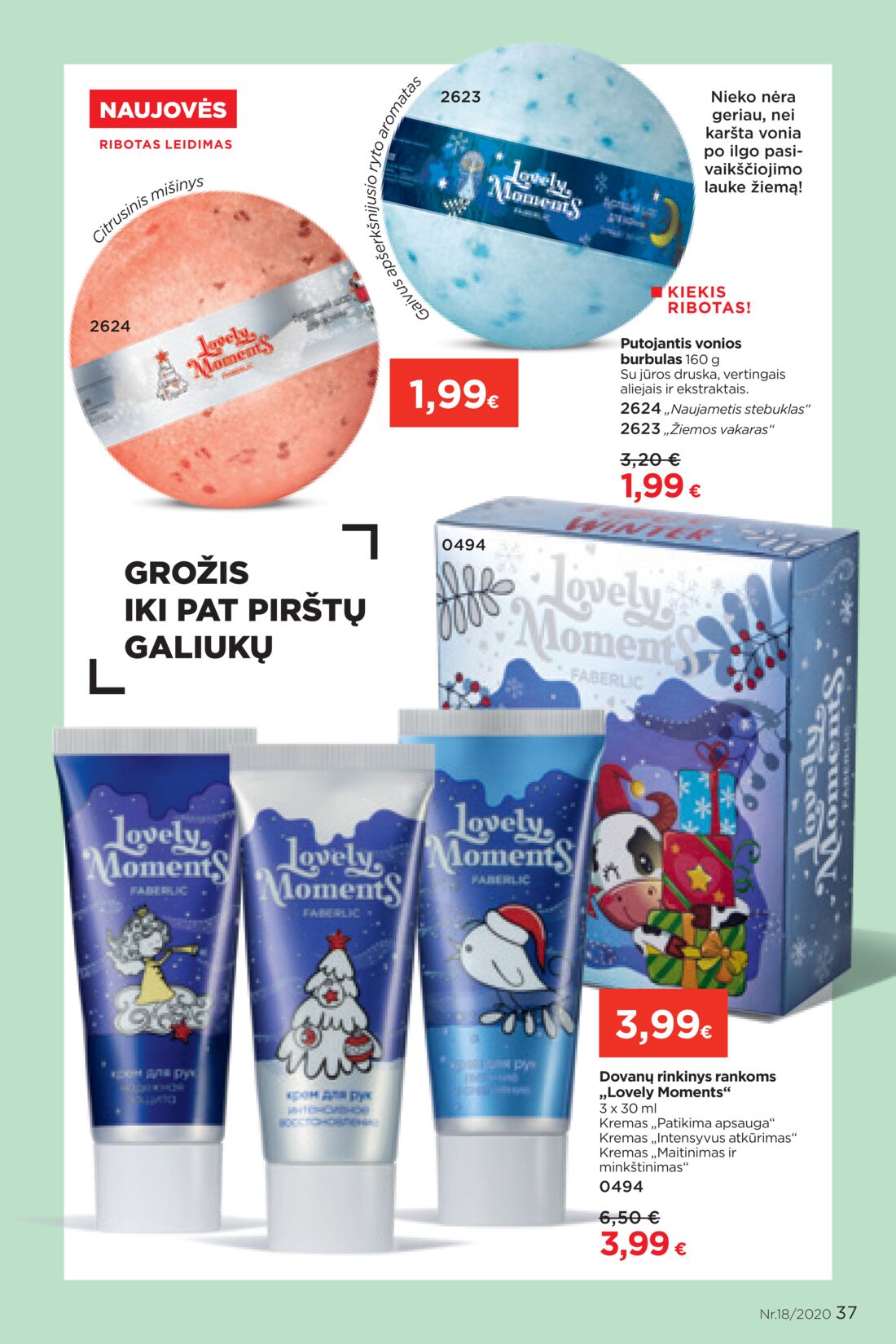 Faberlic leidinys akcijos nuo 
  2020-11-30 iki 
  2020-12-20 | Leidinukas.lt puslapis 37