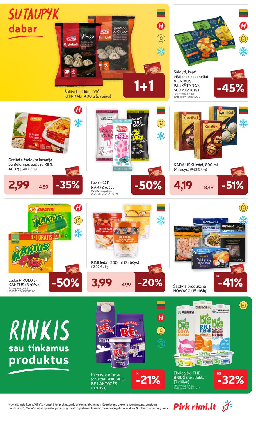 Rimi leidinys akcijos nuo 
  2025-10-14 iki 
  2025-10-20 | Leidinukas.lt puslapis 17