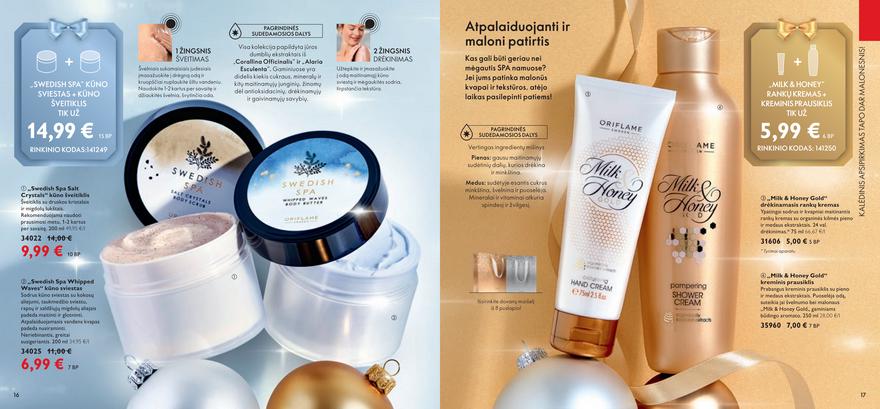 Oriflame katalogas akcijos nuo 
  2021-11-01 iki 
  2021-11-30 | Leidinukas.lt puslapis 9