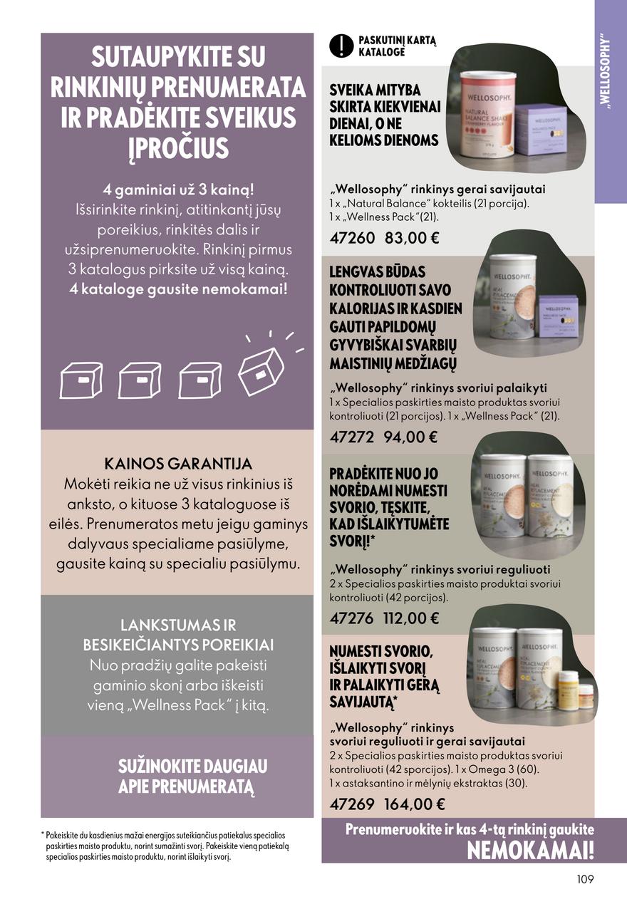 Oriflame katalogas akcijos nuo 
  2025-09-14 iki 
  2025-10-07 | Leidinukas.lt puslapis 109
