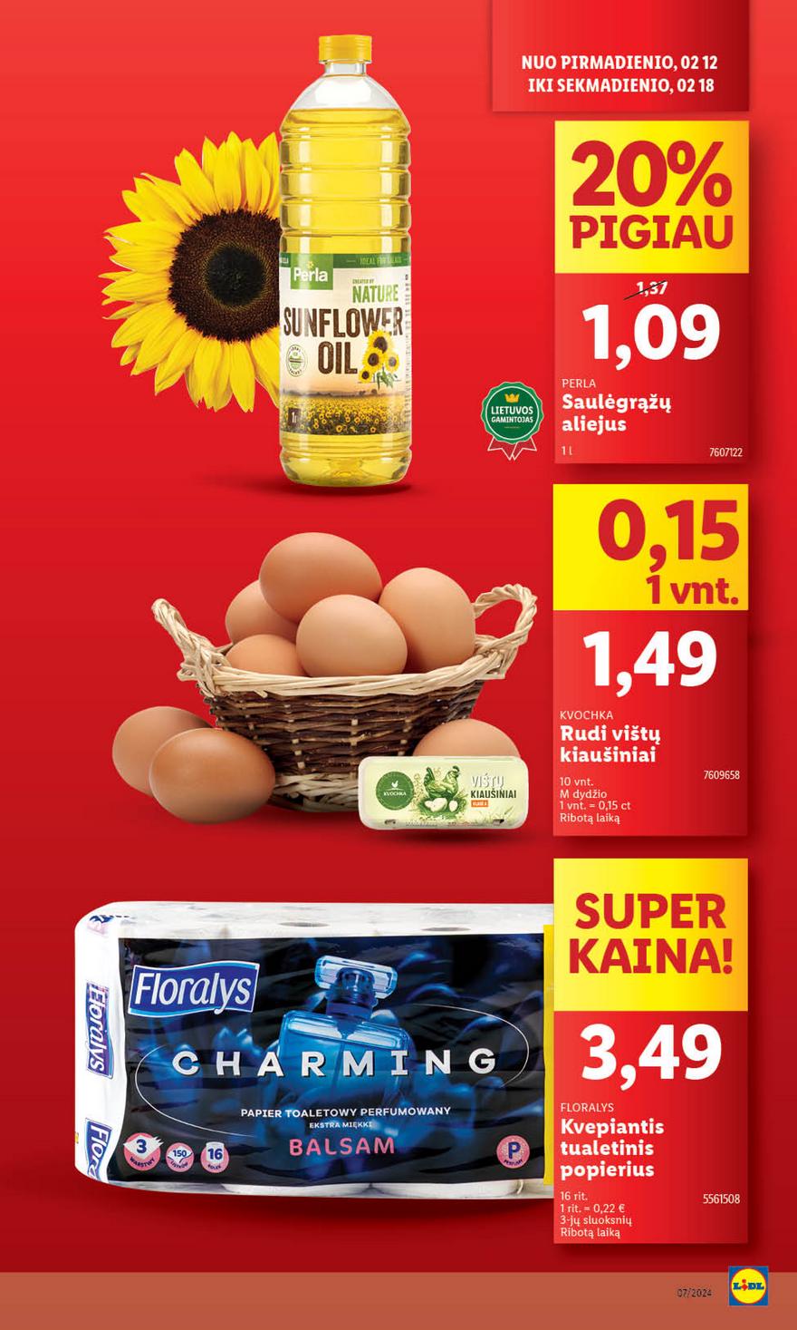 Ldil ne maisto prekių pasiūlymai. akcijos nuo 
  2024-02-12 iki 
  2024-02-18 | Leidinukas.lt puslapis 13