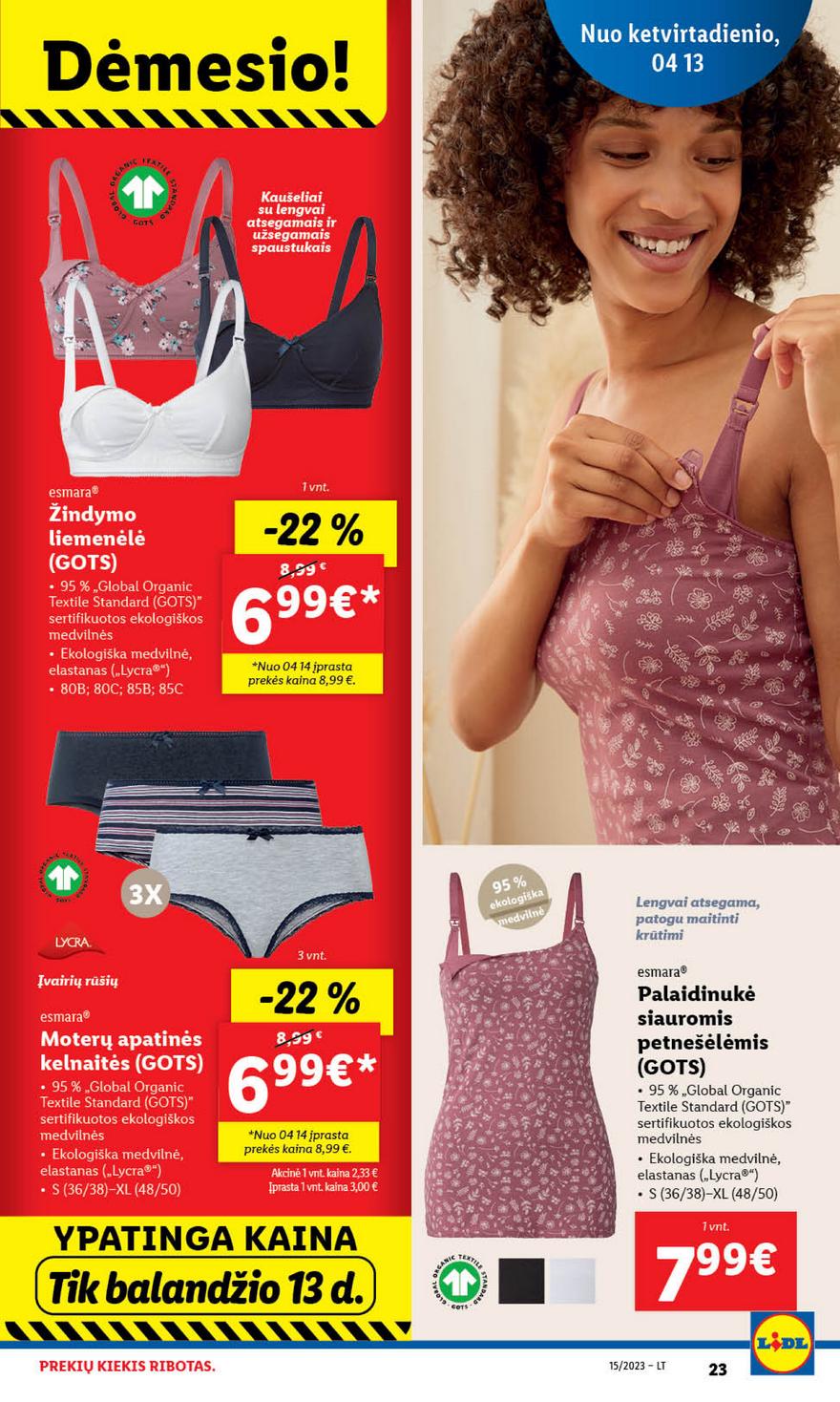 Ldil ne maisto prekių pasiūlymai akcijos nuo 
  2023-04-10 iki 
  2023-04-16 | Leidinukas.lt puslapis 23