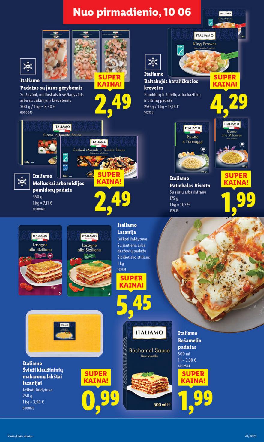 Lidl leidinys naujas akcijos nuo 
  2025-10-06 iki 
  2025-10-12 | Leidinukas.lt puslapis 13