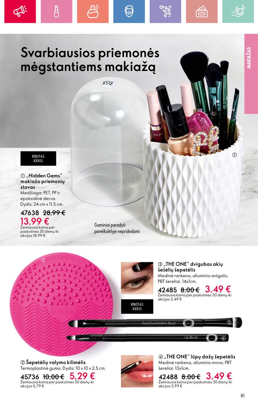 Oriflame katalogas akcijos nuo 
  2025-06-22 iki 
  2025-07-12 | Leidinukas.lt puslapis 81