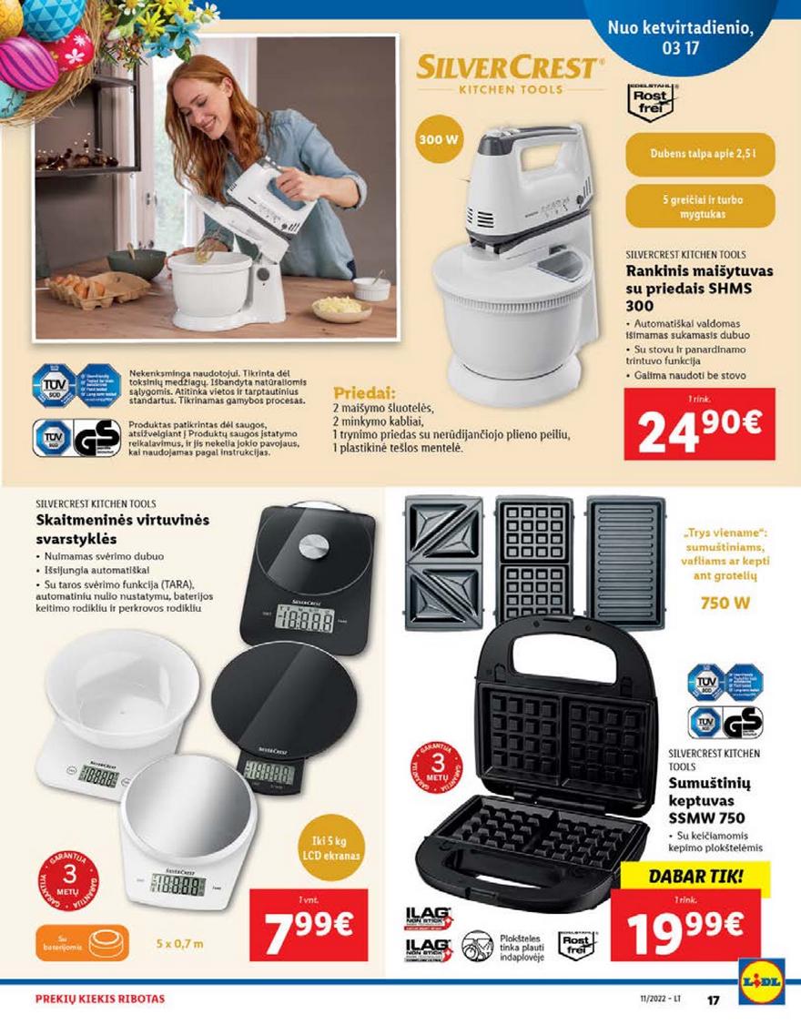 Ldil ne maisto leidinys akcijos nuo 
  2022-03-14 iki 
  2022-03-20 | Leidinukas.lt puslapis 17