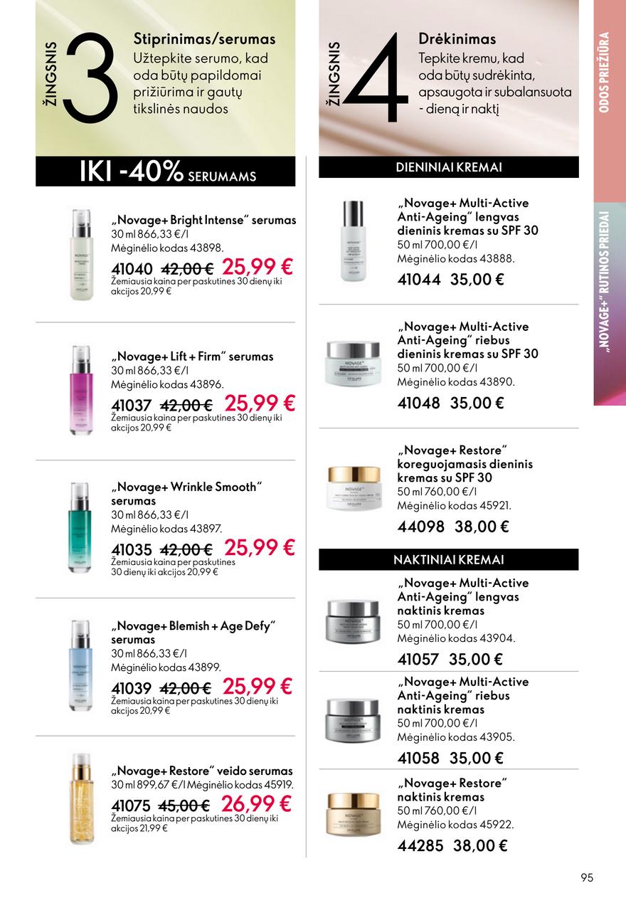 Oriflame katalogas akcijos nuo 
  2026-06-03 iki 
  2026-06-23 | Leidinukas.lt puslapis 95