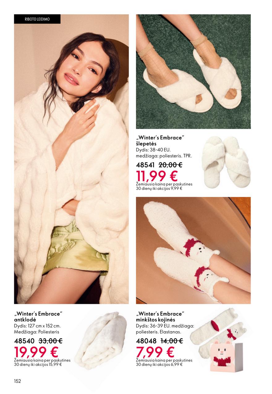 Oriflame katalogas akcijos nuo 
  2025-12-10 iki 
  2025-12-30 | Leidinukas.lt puslapis 152