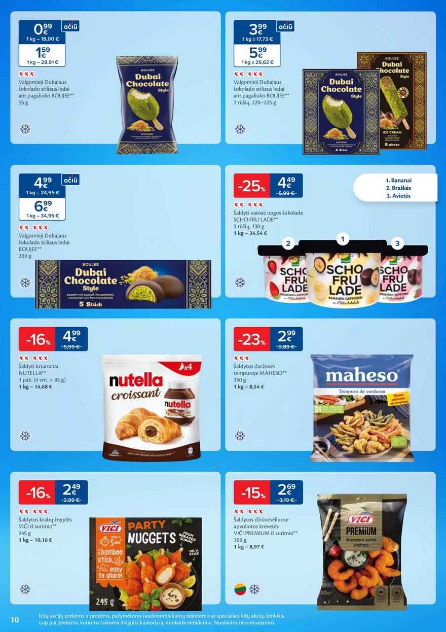 Maxima leidinys akcijos nuo 
  2025-08-26 iki 
  2025-09-29 | Leidinukas.lt puslapis 10