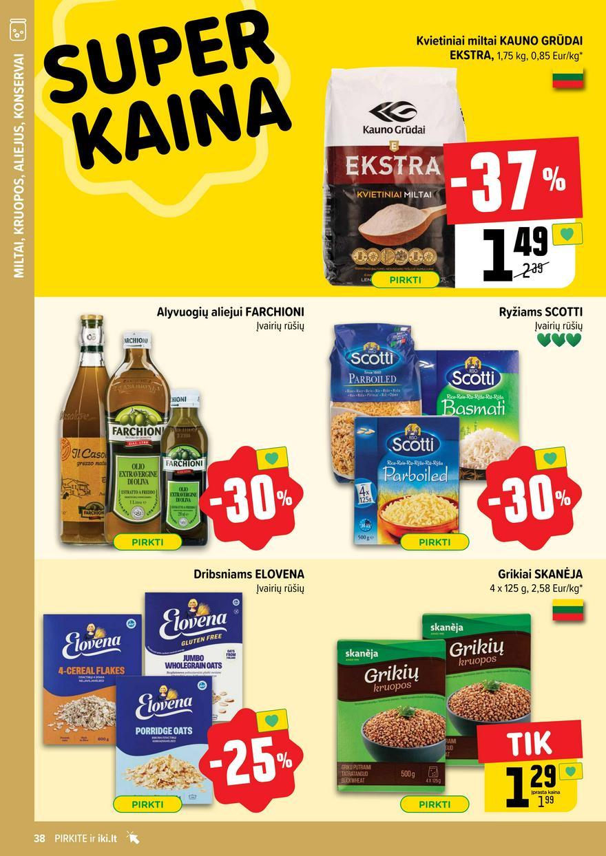 Iki leidinys 11 akcijos nuo 
  2025-03-10 iki 
  2025-03-16 | Leidinukas.lt puslapis 38