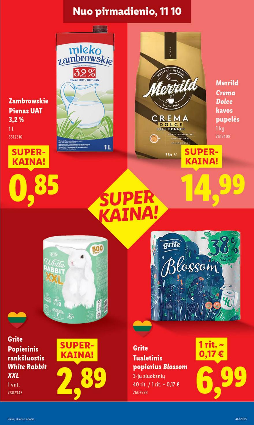 Lidl leidinys akcijos nuo 
  2025-11-10 iki 
  2025-11-16 | Leidinukas.lt puslapis 17