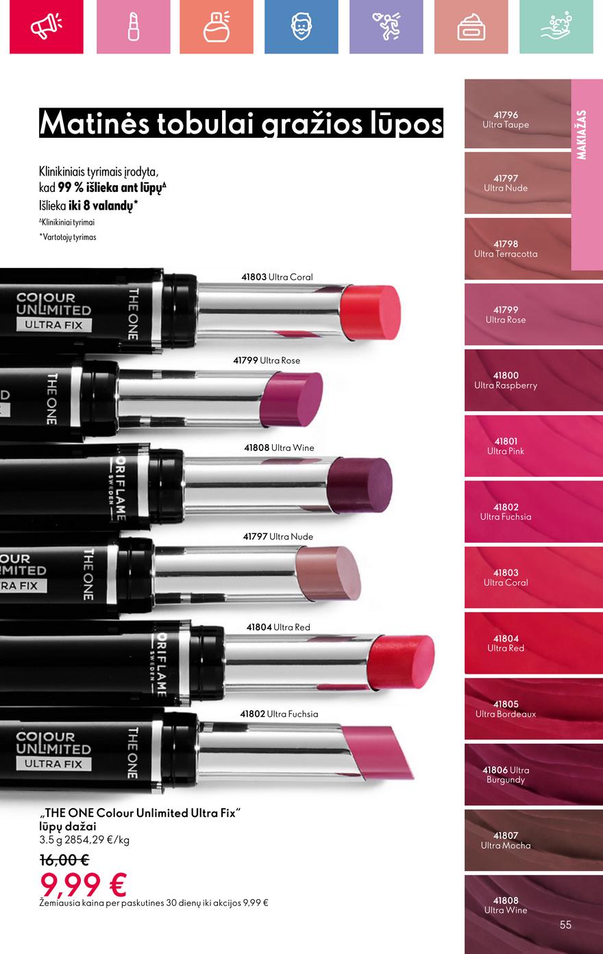 Oriflame katalogas akcijos nuo 
  2025-07-13 iki 
  2025-08-02 | Leidinukas.lt puslapis 55