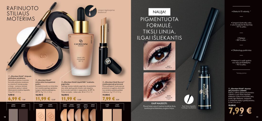 Oriflame katalogas akcijos nuo 
  2019-11-01 iki 
  2019-11-30 | Leidinukas.lt puslapis 6