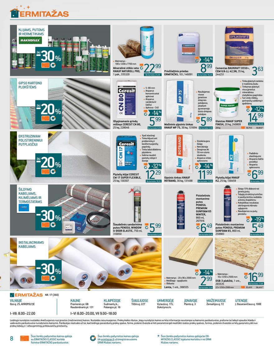 Ermitažas leidinys akcijos nuo 
  2021-12-08 iki 
  2022-01-04 | Leidinukas.lt puslapis 8