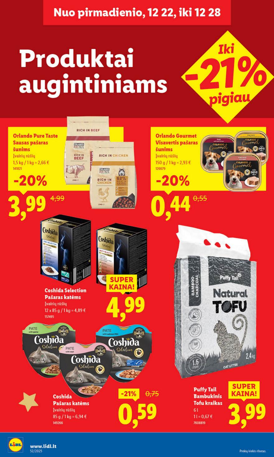 Lidl leidinys naujas akcijos nuo 
  2025-12-22 iki 
  2025-12-28 | Leidinukas.lt puslapis 40