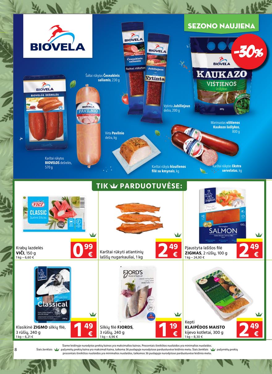 Aibė pasiūlymai akcijos nuo 
  2021-06-17 iki 
  2021-07-06 | Leidinukas.lt puslapis 8
