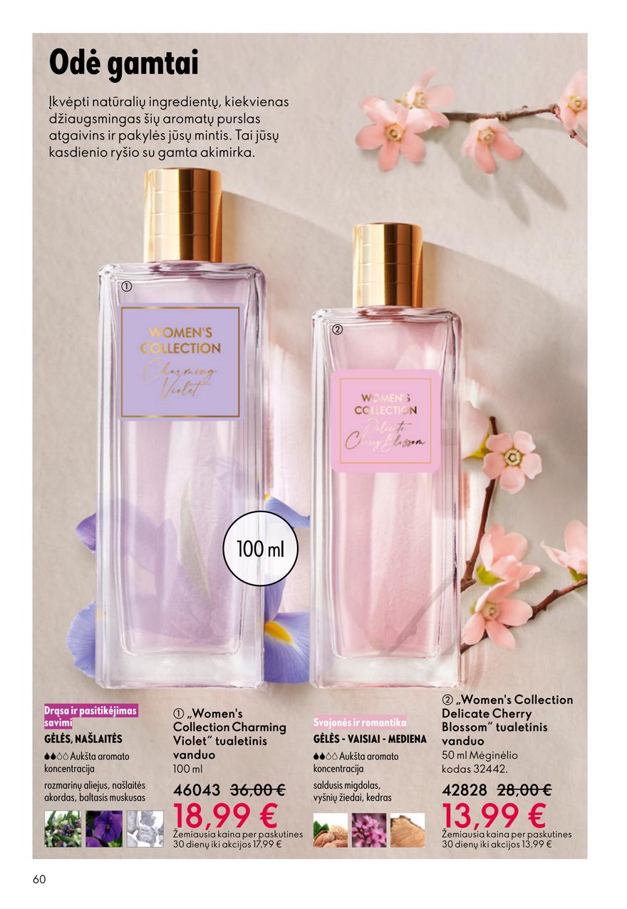 Oriflame katalogas akcijos nuo 
  2025-10-29 iki 
  2025-11-18 | Leidinukas.lt puslapis 60