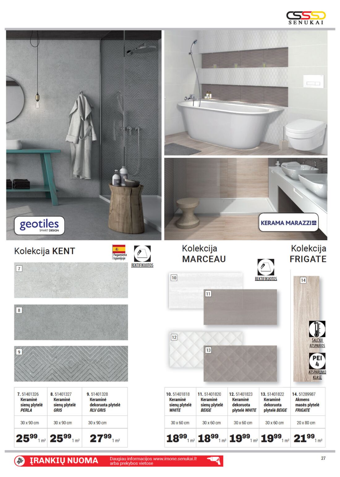 Senukai reklaminis leidinys akcijos nuo 
  2019-10-03 iki 
  2019-11-05 | Leidinukas.lt puslapis 27