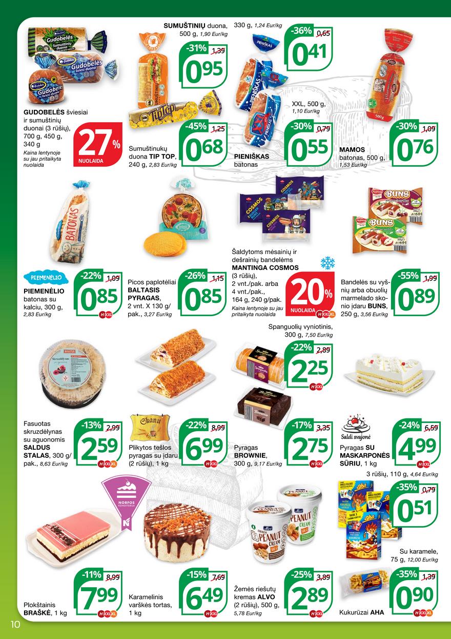Norfos kaininis leidinys akcijos nuo
2022-06-02 iki
2022-06-15 | Leidinukas.lt puslapis 10