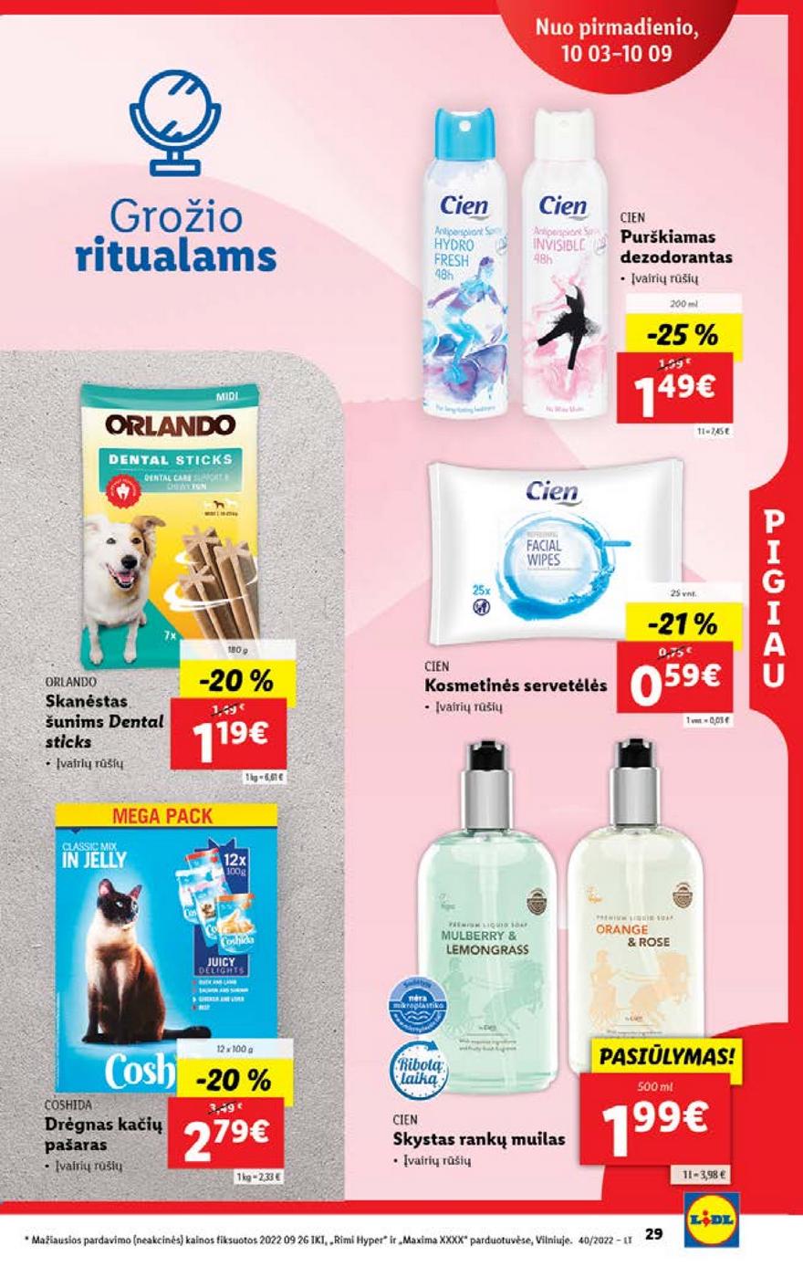 Ldil maisto leidinys akcijos nuo 
  2022-10-03 iki 
  2022-10-09 | Leidinukas.lt puslapis 29