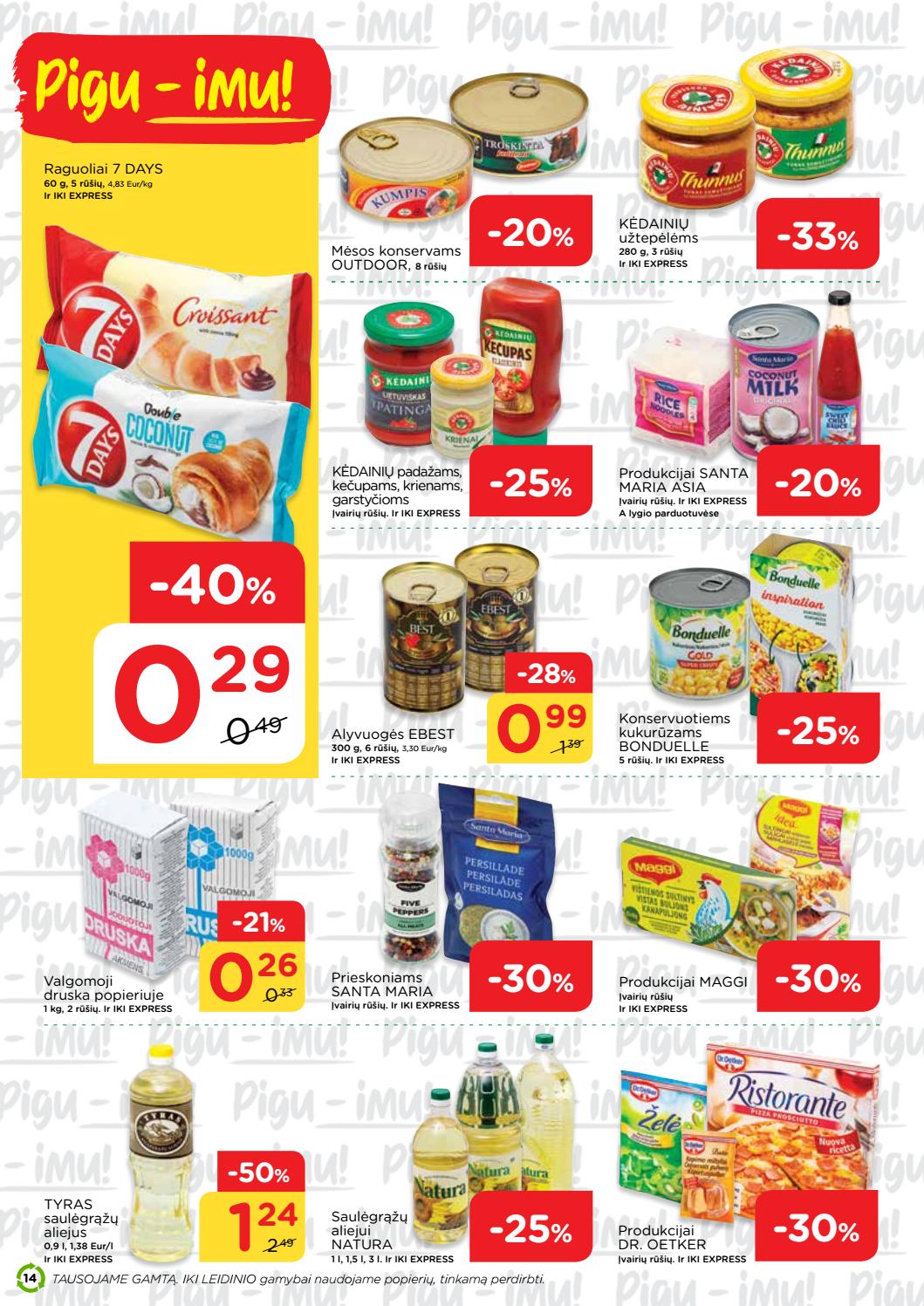 Iki savaitinis leidinys akcijos nuo 
  2019-09-16 iki 
  2019-09-22 | Leidinukas.lt puslapis 14