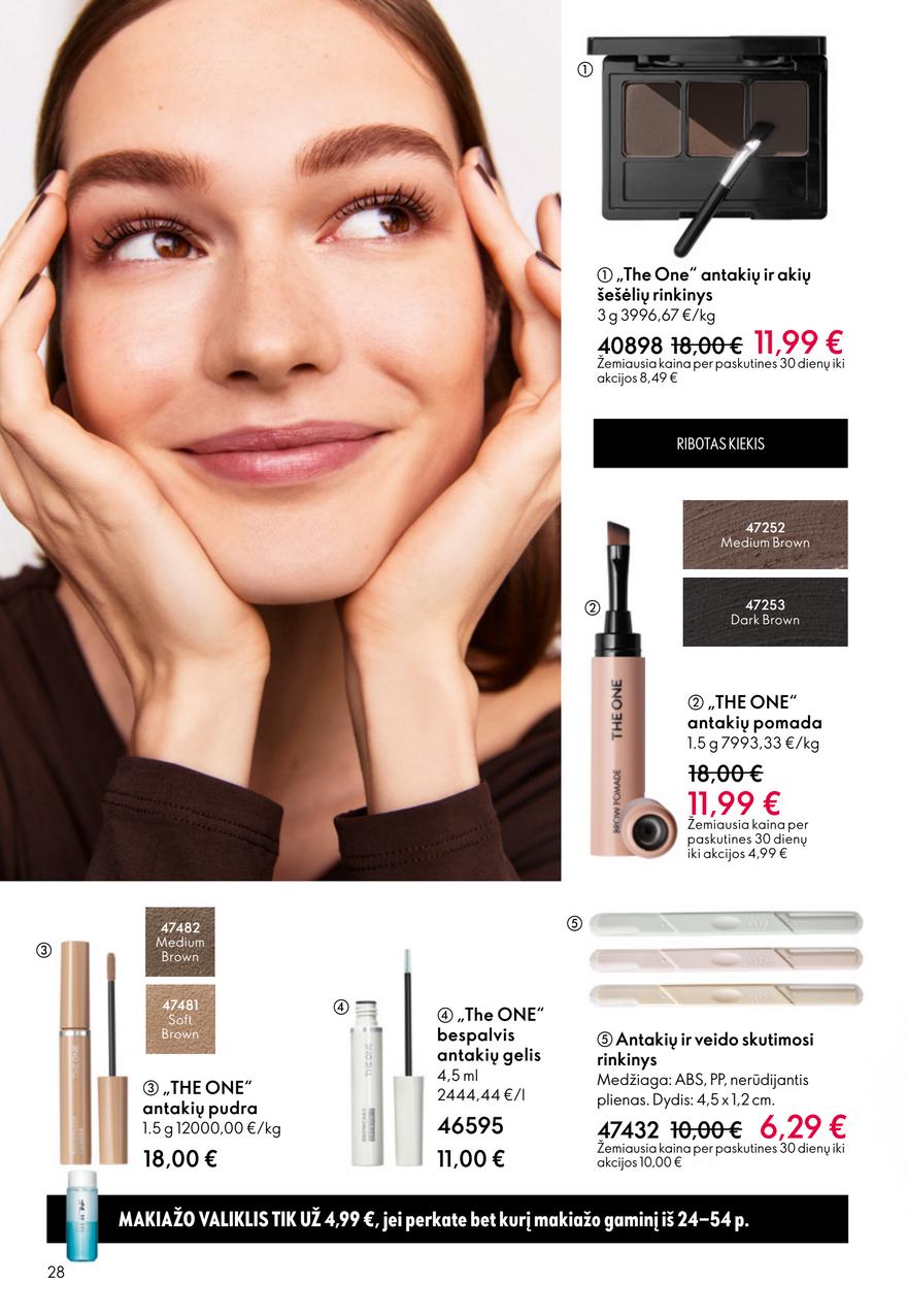 Oriflame katalogas akcijos nuo 
  2025-12-31 iki 
  2026-01-27 | Leidinukas.lt puslapis 28