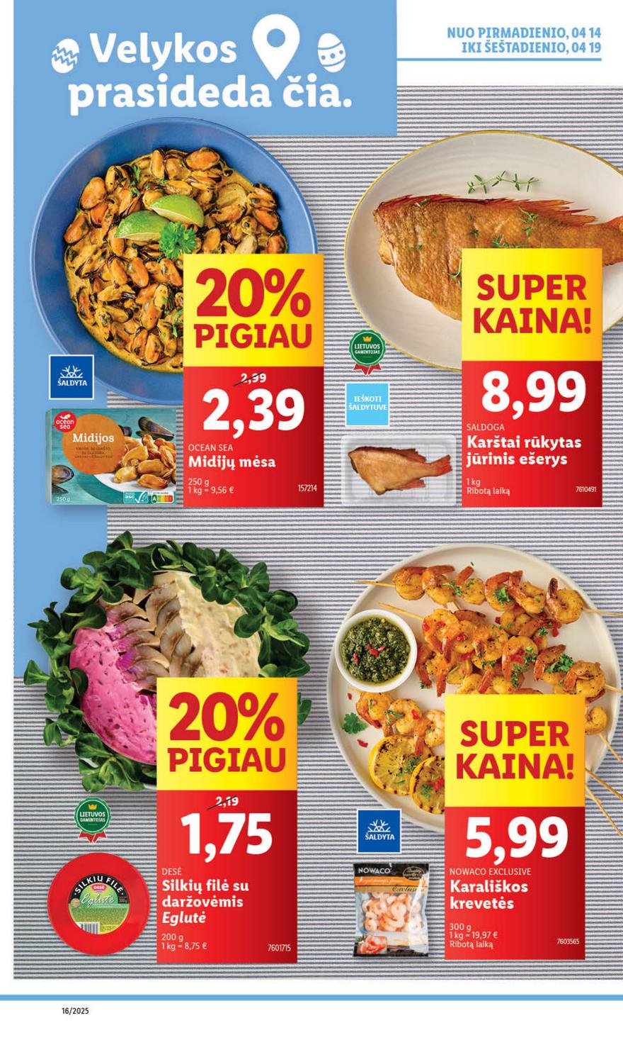 Lidl leidinys akcijos nuo 
  2025-04-14 iki 
  2025-04-19 | Leidinukas.lt puslapis 10