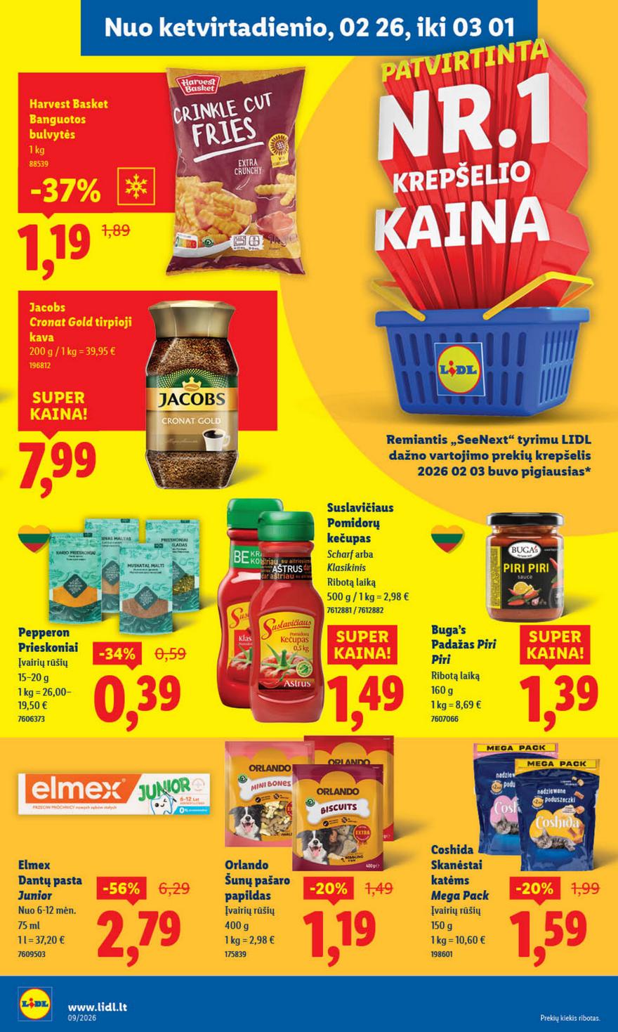 Lidl leidinys akcijos nuo 
  2026-02-23 iki 
  2026-03-01 | Leidinukas.lt puslapis 45