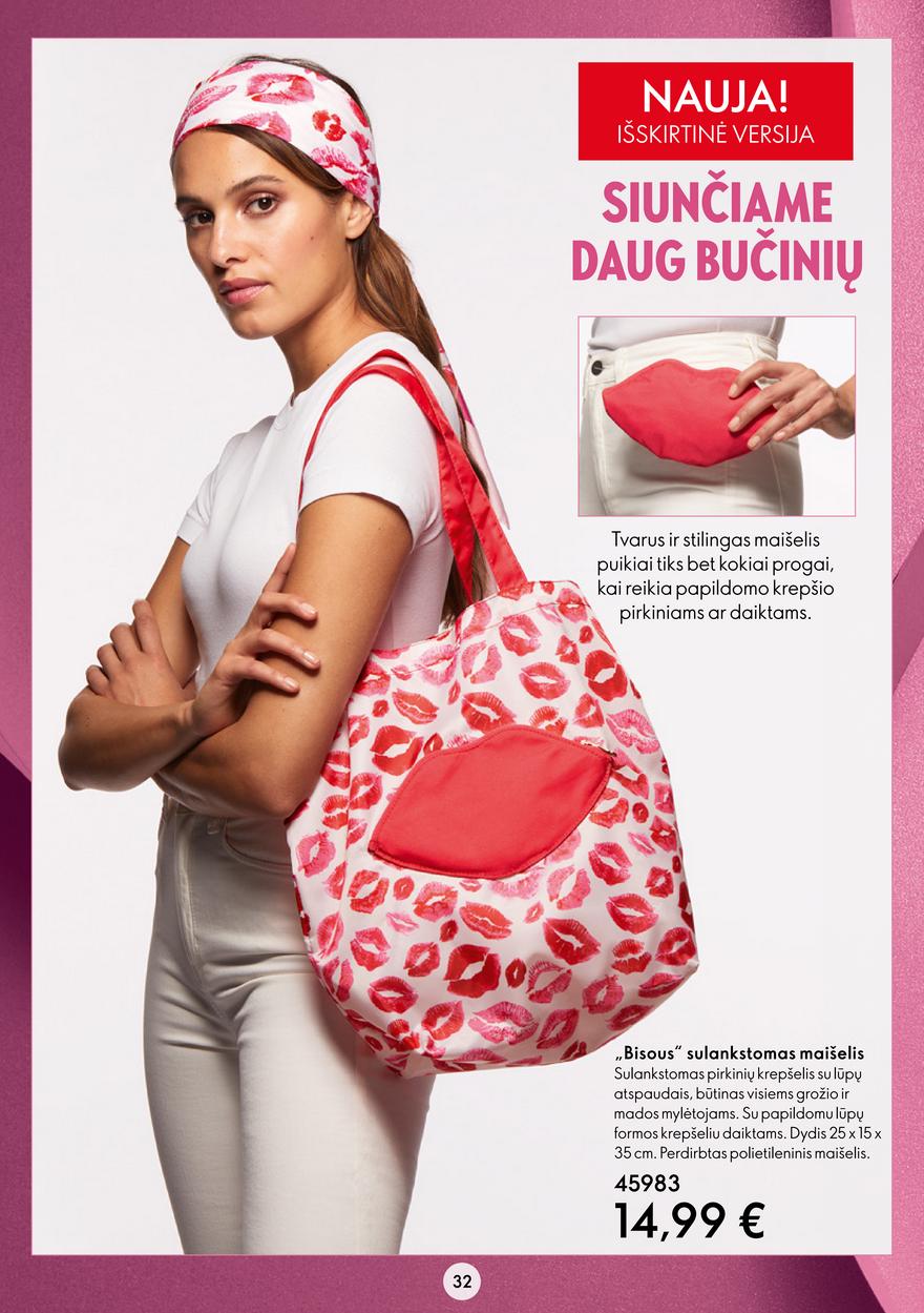 Oriflame katalogas akcijos nuo 
  2023-01-11 iki 
  2023-01-31 | Leidinukas.lt puslapis 32