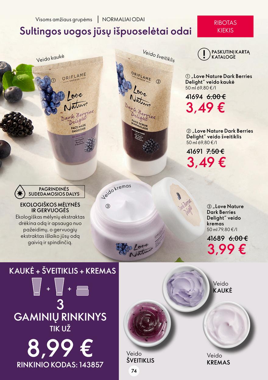 Oriflame vasaros leidinys akcijos nuo 
  2022-07-20 iki 
  2022-08-02 | Leidinukas.lt puslapis 74
