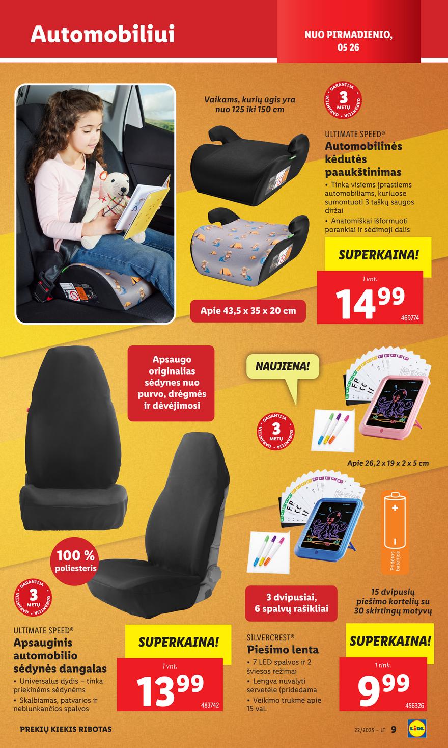Lidl ne maisto leidinys akcijos nuo 
  2025-05-26 iki 
  2025-06-01 | Leidinukas.lt puslapis 9