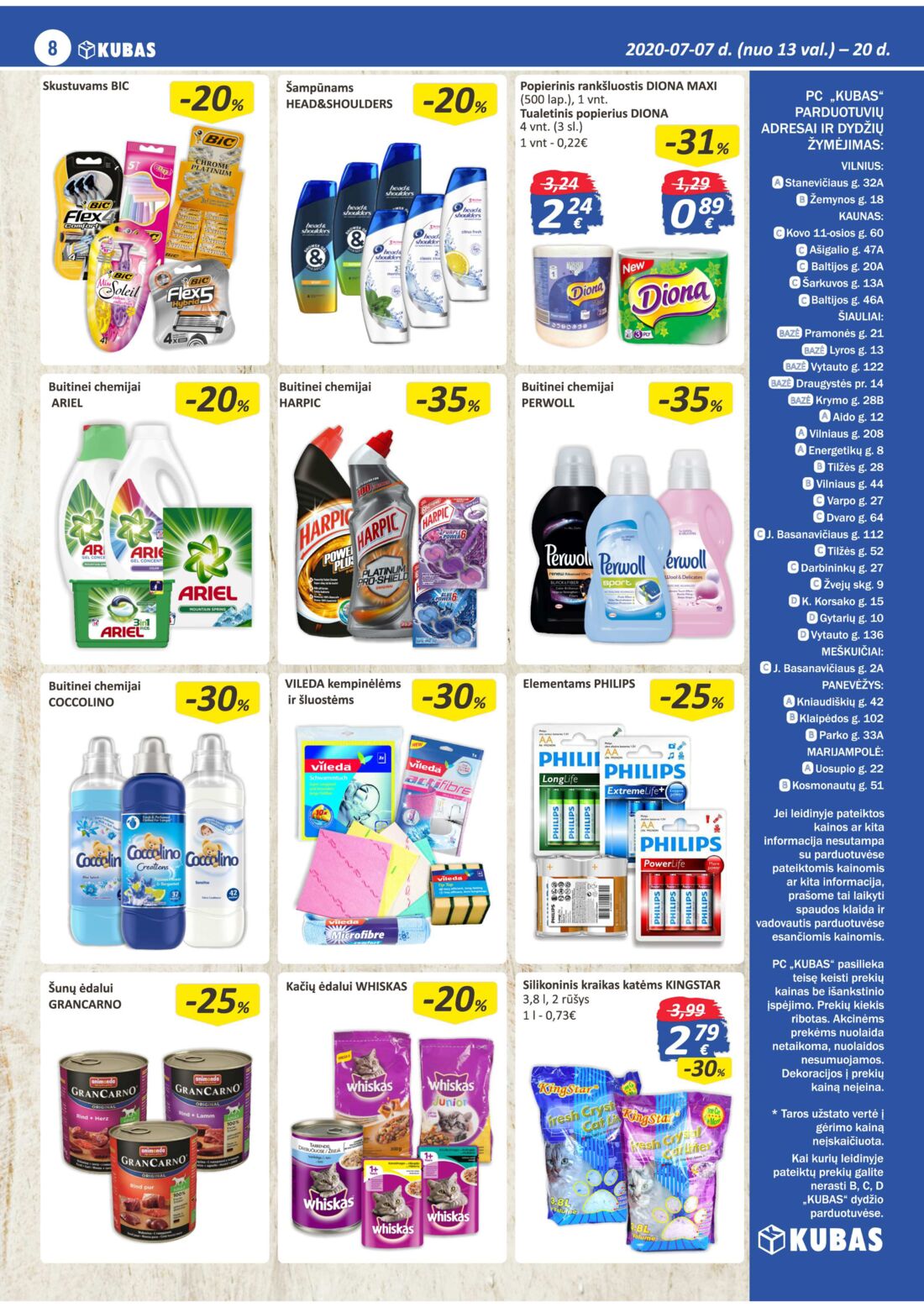Kubas leidinys akcijos nuo 
  2020-07-07 iki 
  2020-07-20 | Leidinukas.lt puslapis 8