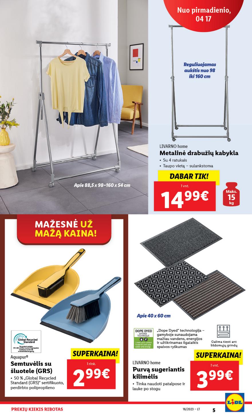 Ldil ne maisto prekių pasiūlymai akcijos nuo 
  2023-04-17 iki 
  2023-04-23 | Leidinukas.lt puslapis 5