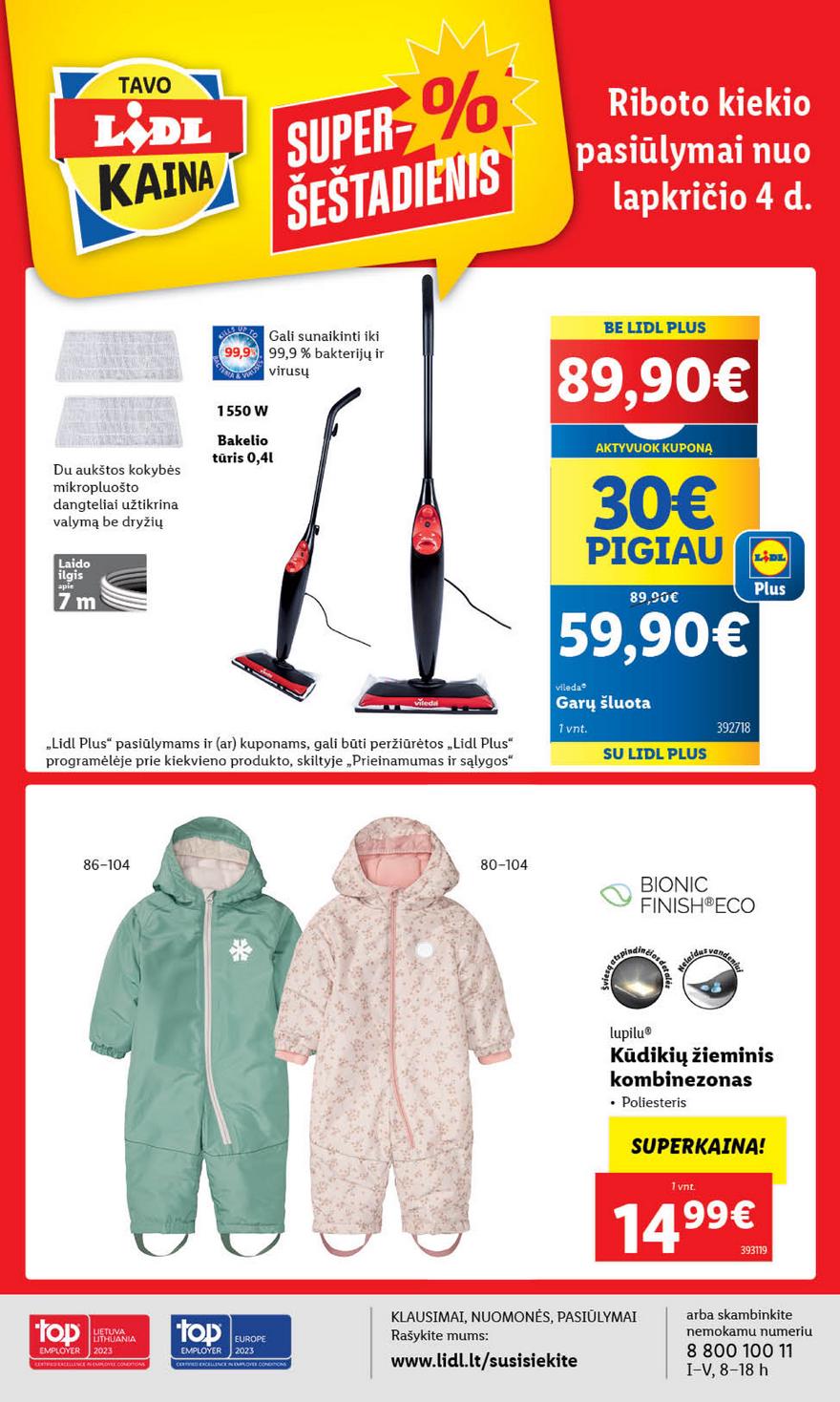 Ldil maisto leidinys akcijos nuo 
  2023-11-02 iki 
  2023-11-05 | Leidinukas.lt puslapis 45
