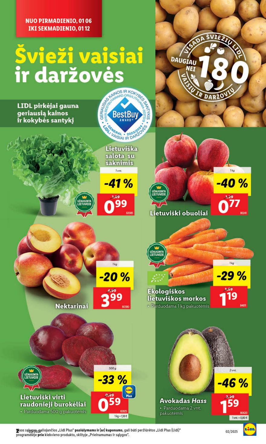 Lidl leidinys akcijos nuo 
  2025-01-06 iki 
  2025-01-12 | Leidinukas.lt puslapis 2