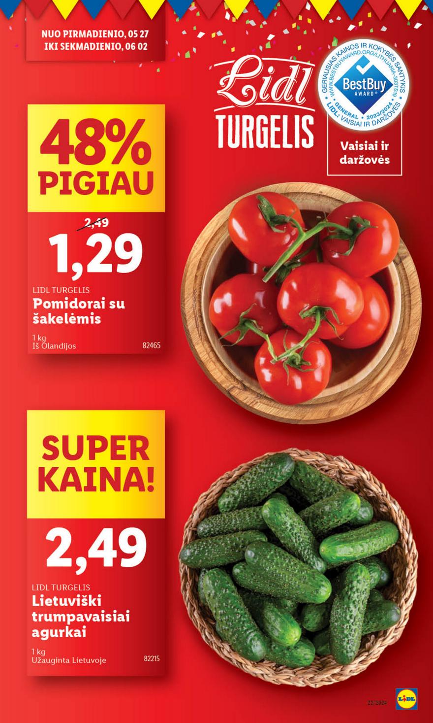 Lidl leidinys akcijos nuo 
  2024-05-27 iki 
  2024-06-02 | Leidinukas.lt puslapis 14