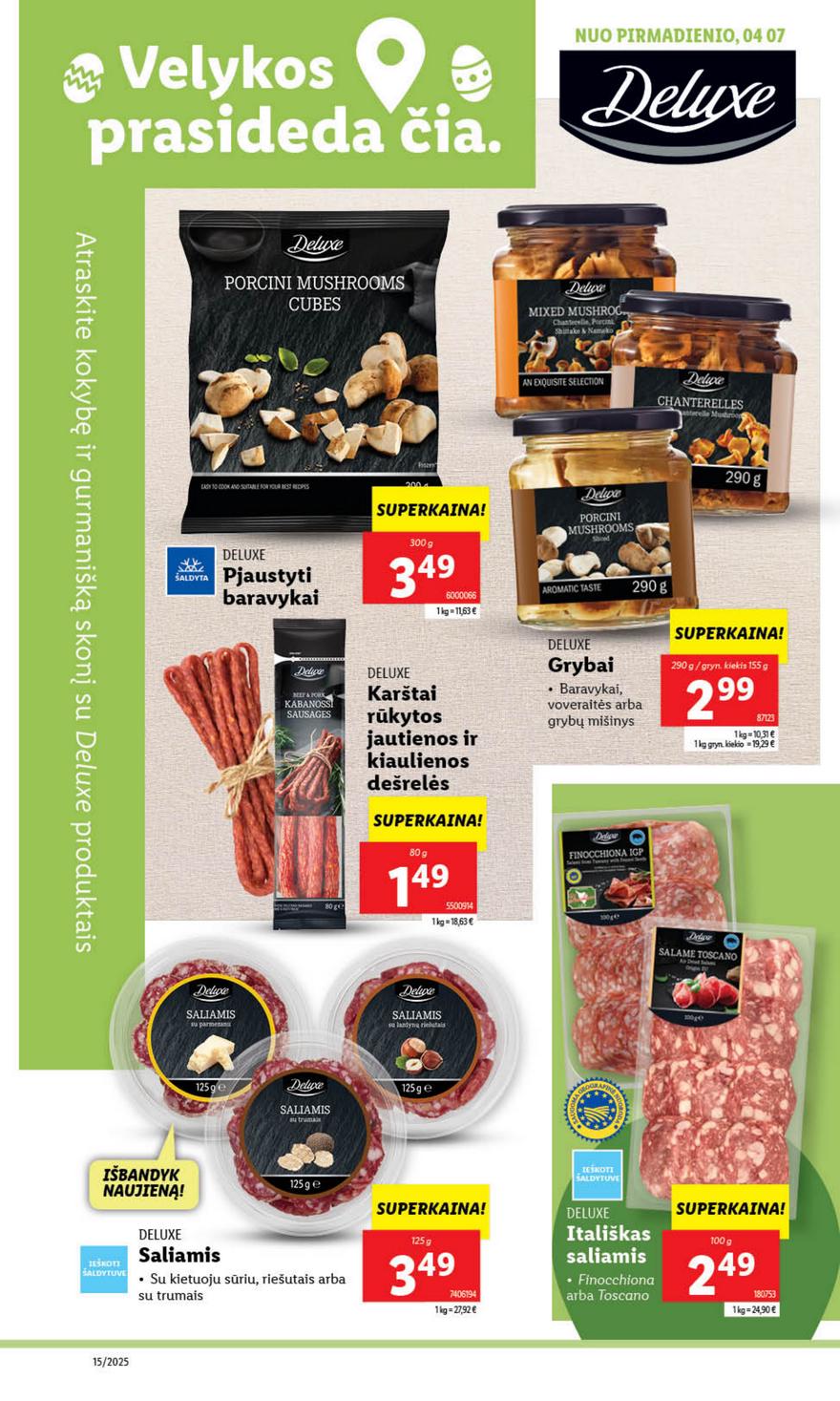 Lidl leidinys akcijos nuo 
  2025-04-07 iki 
  2025-04-13 | Leidinukas.lt puslapis 8